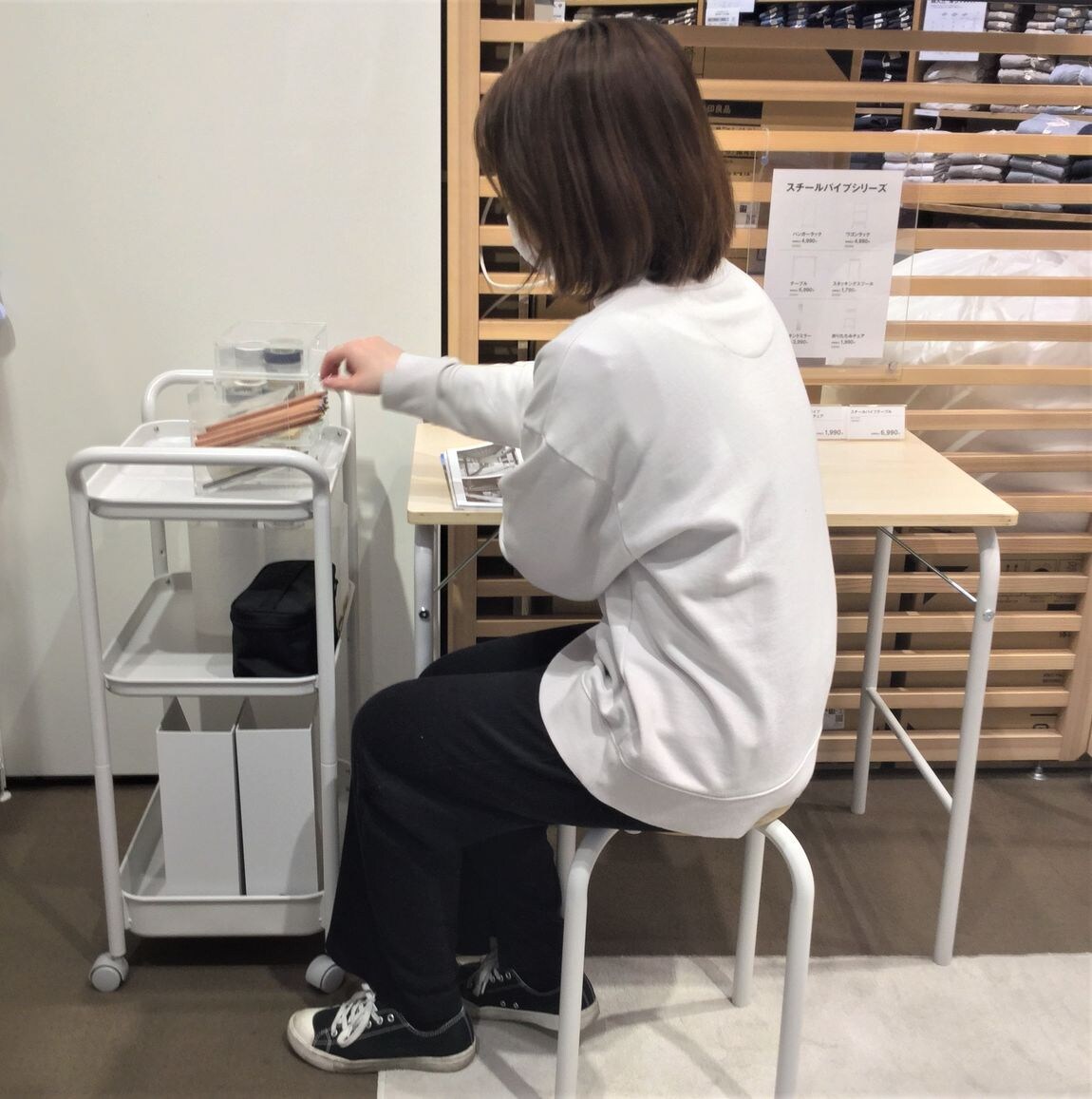 【30％OFF】 DonaDona 住まい 無印スチールラック まとめ買い歓迎様 スチールラック・メタルラック